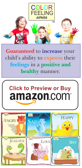 Guaranteed to increase your child�s ability to express their feelings in a positive and healthy manner. Click to Preview or Buy at Amazon